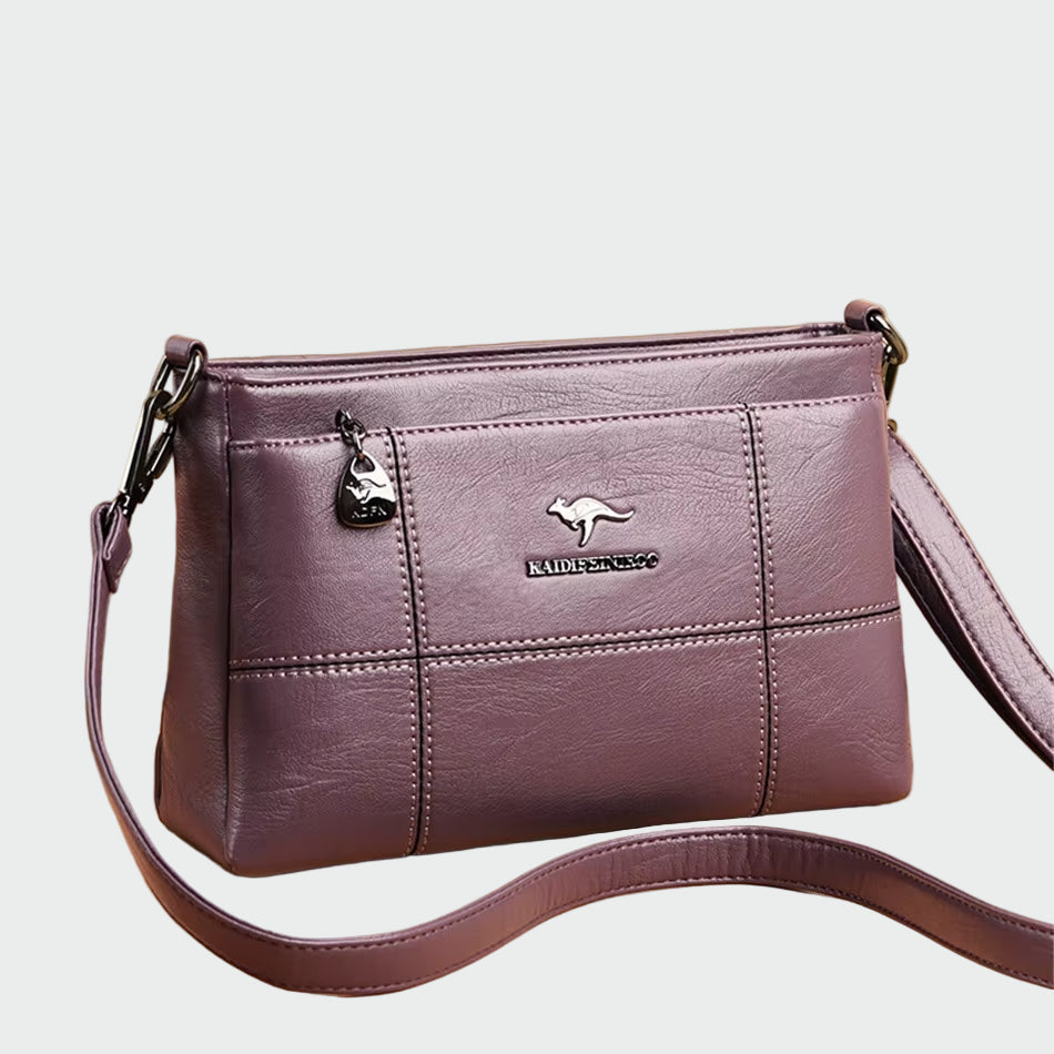 MILDURA | Burgundy Vegan Leather