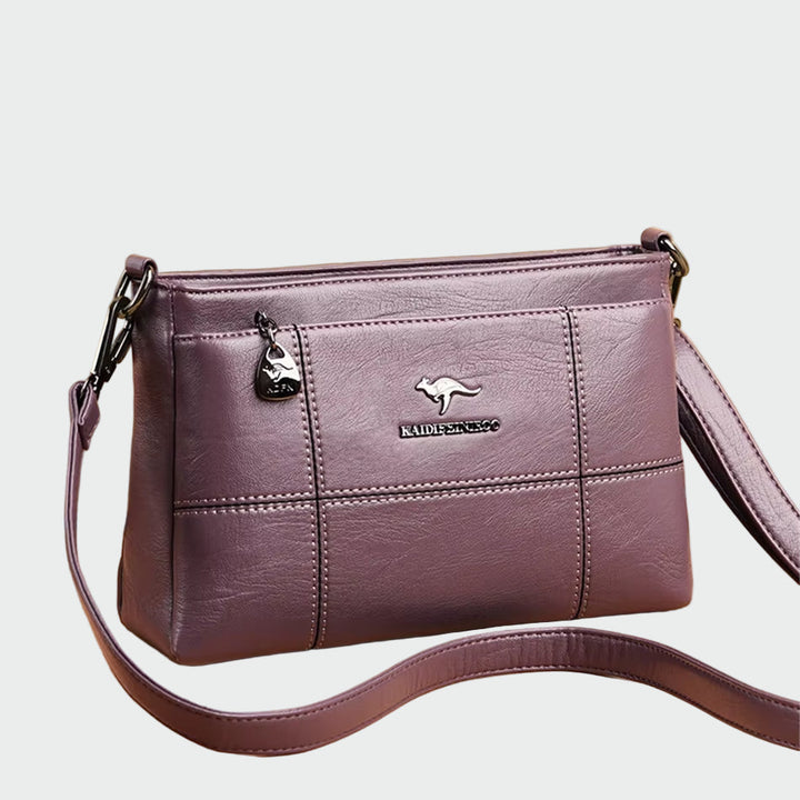 MILDURA | Burgundy Vegan Leather