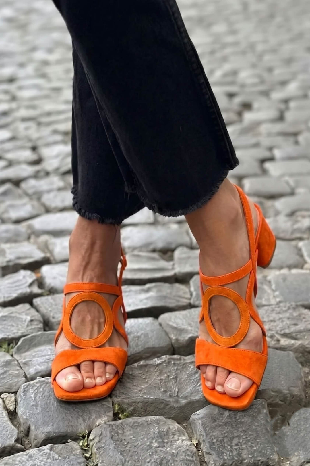 Chloe | Vibrant Summer Sandals