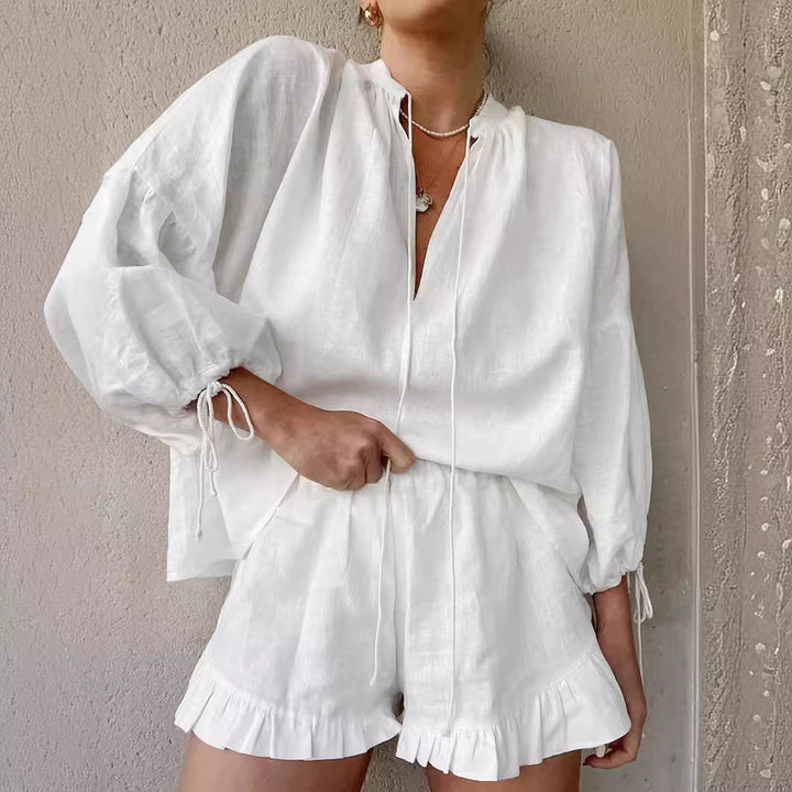 OPAL™ – Casual Chic Two-Piece Summer Outfit