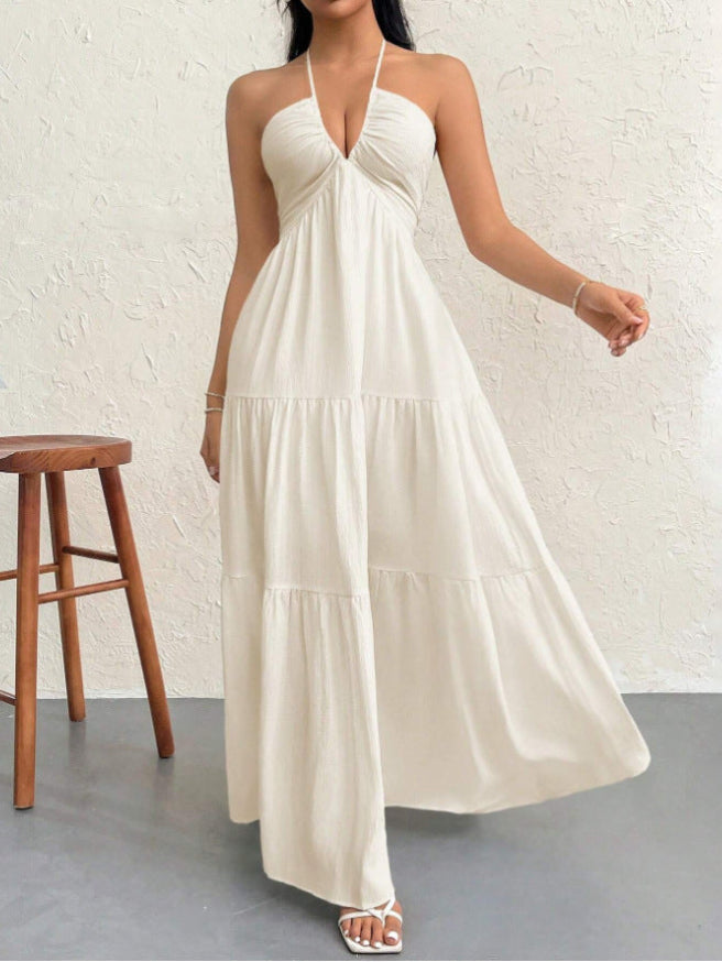 ZARIATI™ – Lightweight Summer Sleeveless Maxi Dress