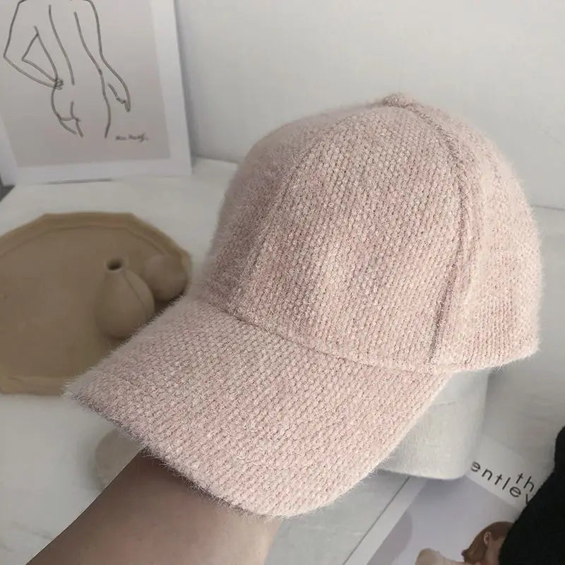 ALISSA™ – Minimalist Everyday Baseball Cap