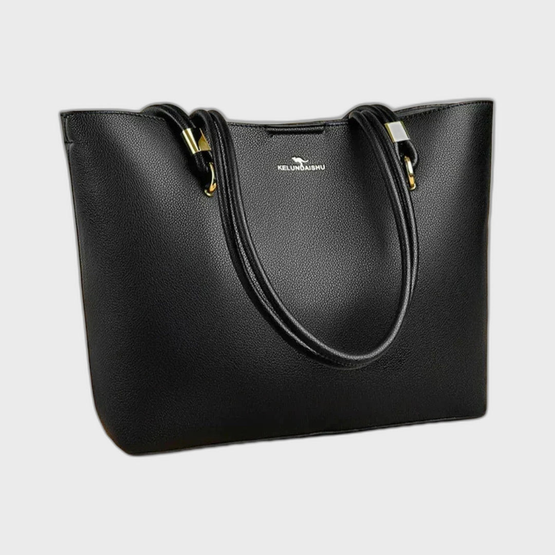SHEPPARTON | Vegan Leather & Gold Hardware