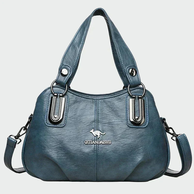 LAUNCESTON | Vegan Leather & Silver Hardware