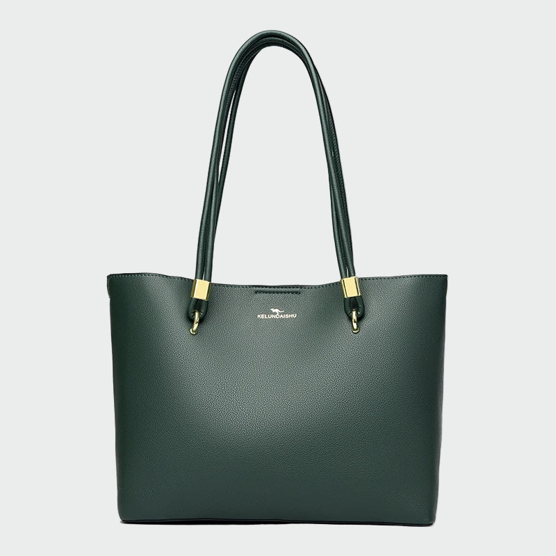 SHEPPARTON | Vegan Leather & Gold Hardware