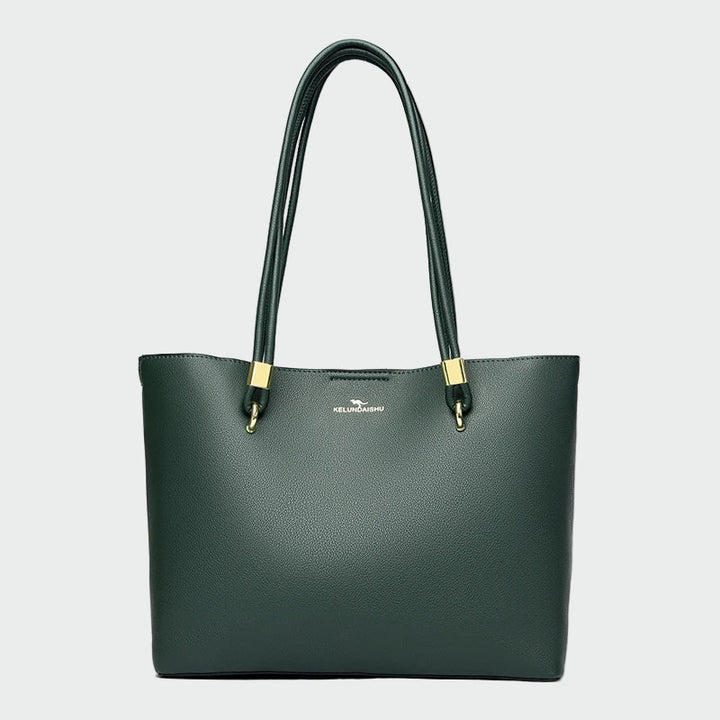 SHEPPARTON | Vegan Leather & Gold Hardware