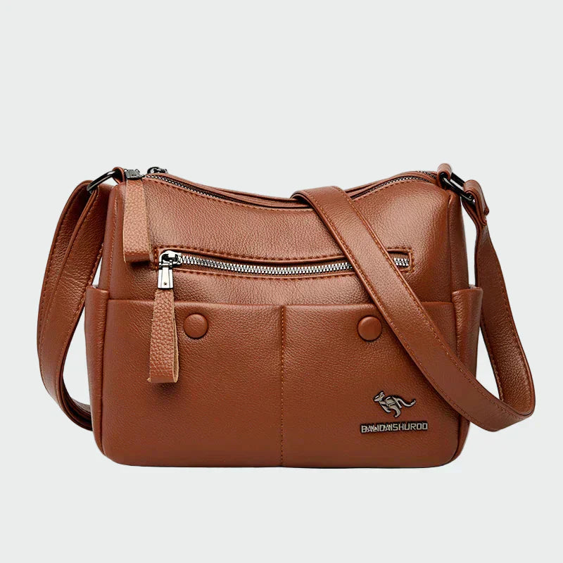BUNBURY | Smooth Black Vegan Leather