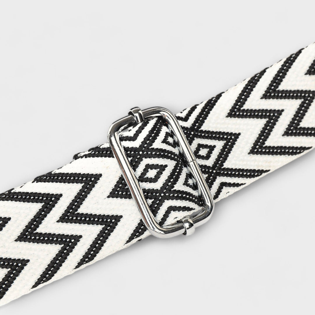 ULLADULLA | Vegan Leather & Patterned Strap