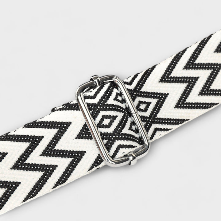 ULLADULLA | Vegan Leather & Patterned Strap