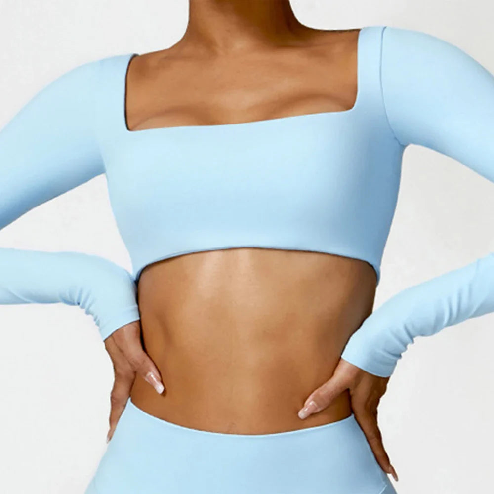 LORRAINE™ – Sleek Seamless Active Set