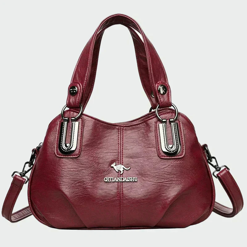 LAUNCESTON | Vegan Leather & Silver Hardware