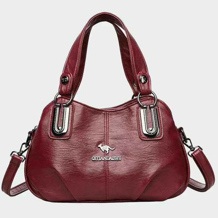 LAUNCESTON | Vegan Leather & Silver Hardware
