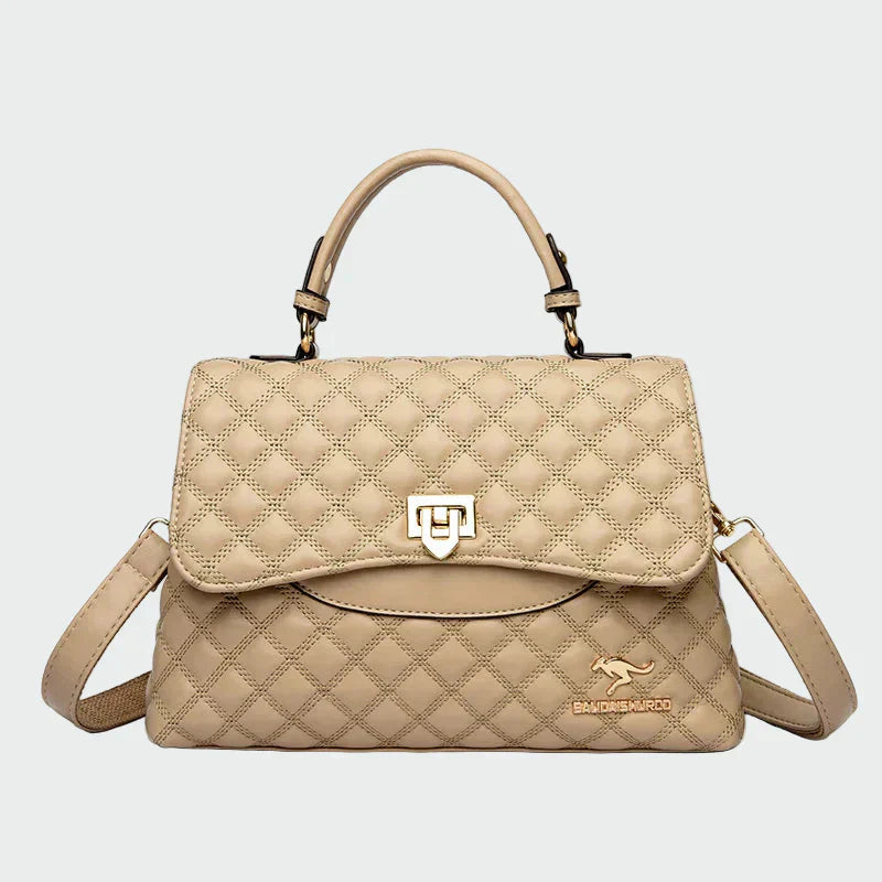 COFFS | Quilted Vegan Leather