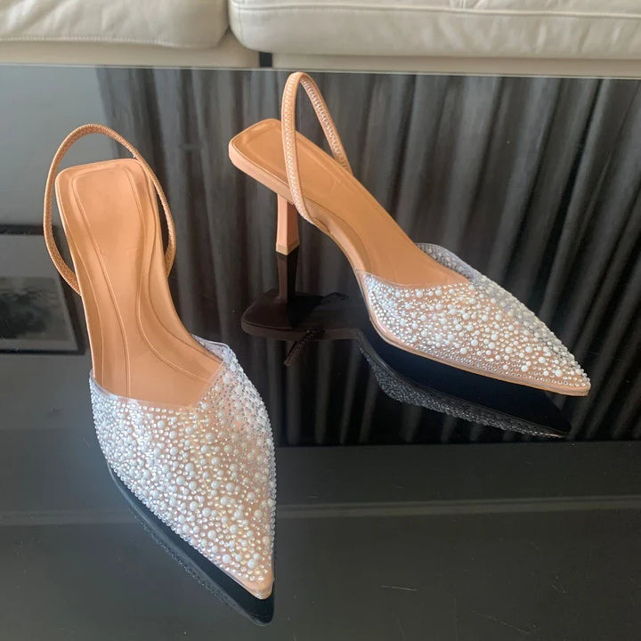 Madison | Graceful Sparkle Heels