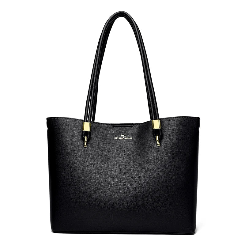 SHEPPARTON | Vegan Leather & Gold Hardware