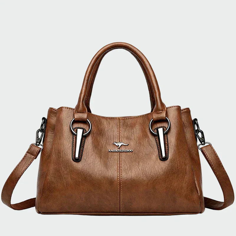BENDIGO | Burgundy Vegan Leather