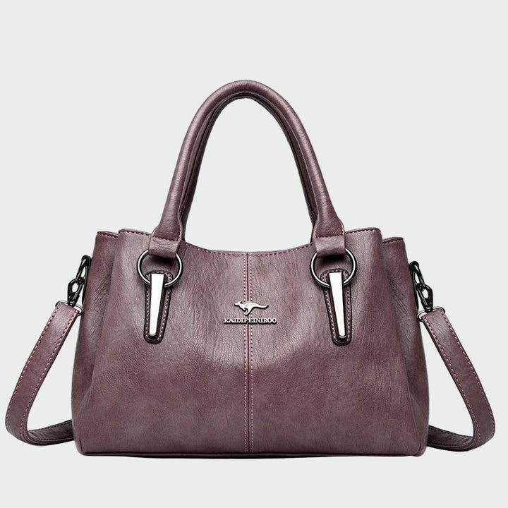 BENDIGO | Burgundy Vegan Leather