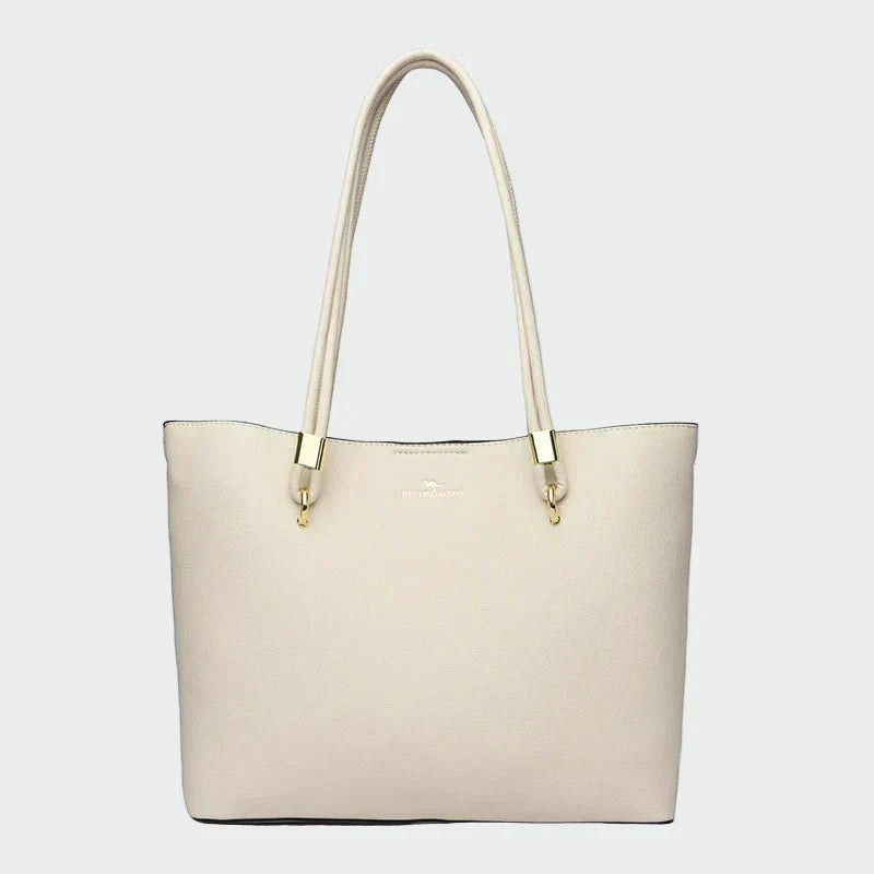 SHEPPARTON | Vegan Leather & Gold Hardware
