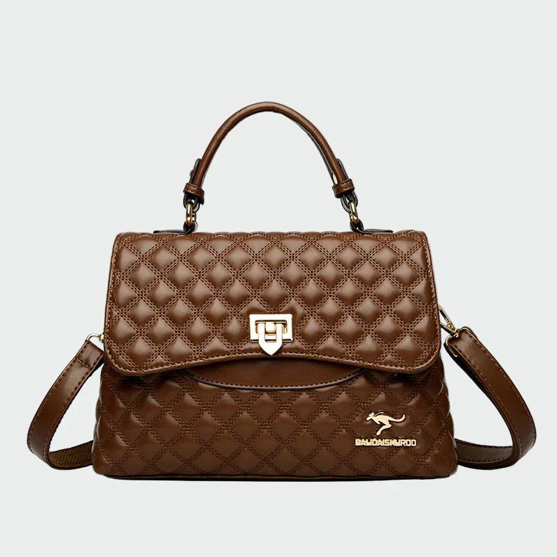 COFFS | Quilted Vegan Leather