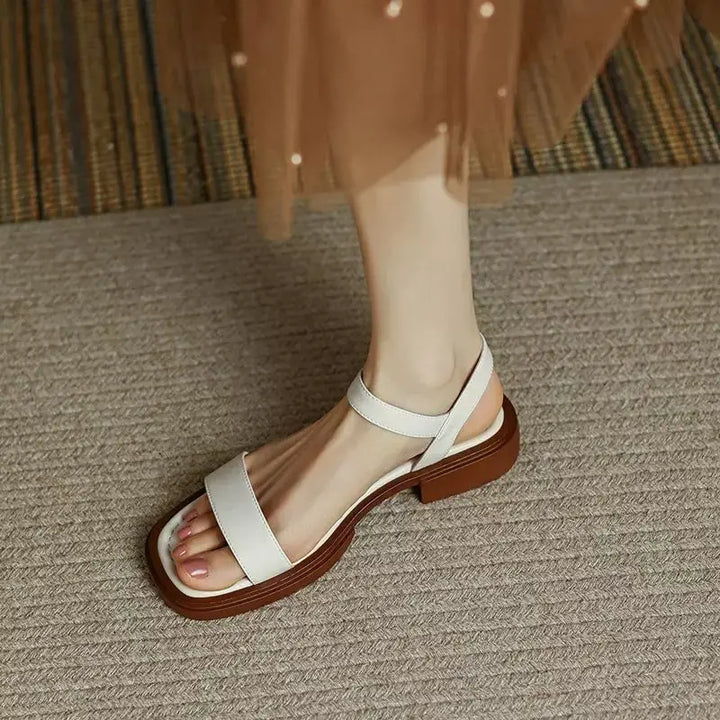 Hester | Classic Slip-On Comfort Sandals