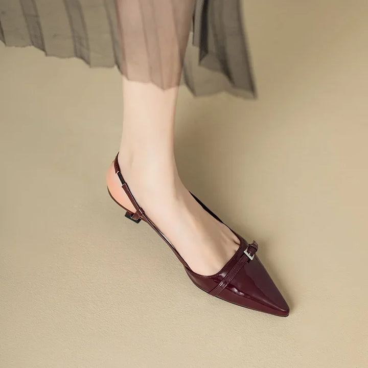Mirella | Classic Mid-Heel Sandals