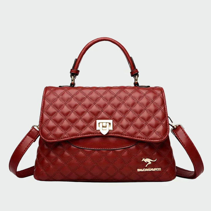 COFFS | Quilted Vegan Leather