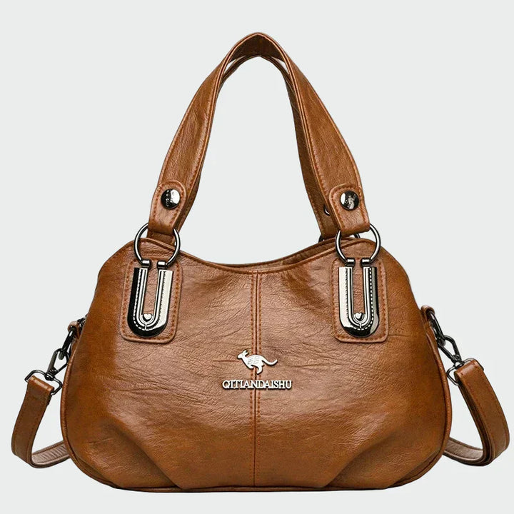 LAUNCESTON | Vegan Leather & Silver Hardware