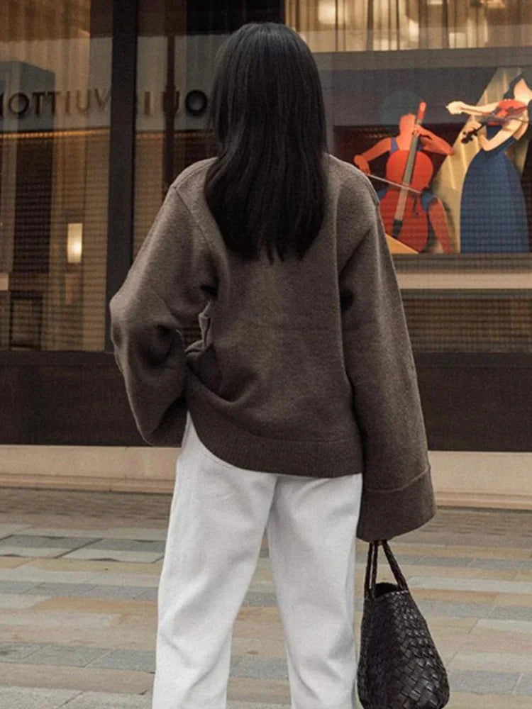 JULIETTE | V-Neck Knit Cardigan