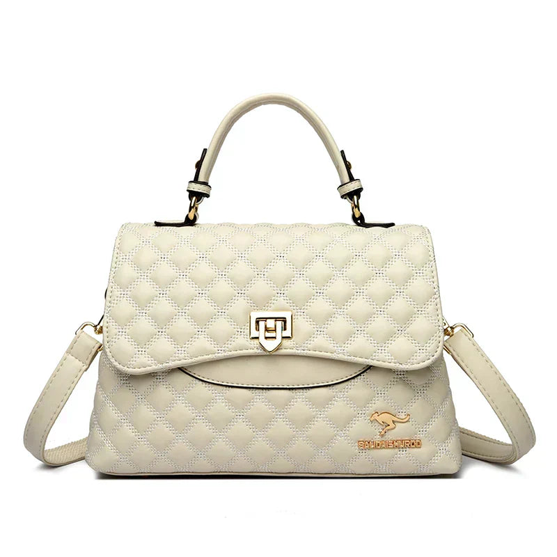 COFFS | Quilted Vegan Leather
