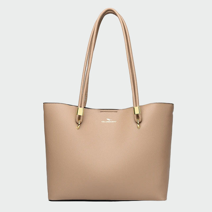SHEPPARTON | Vegan Leather & Gold Hardware