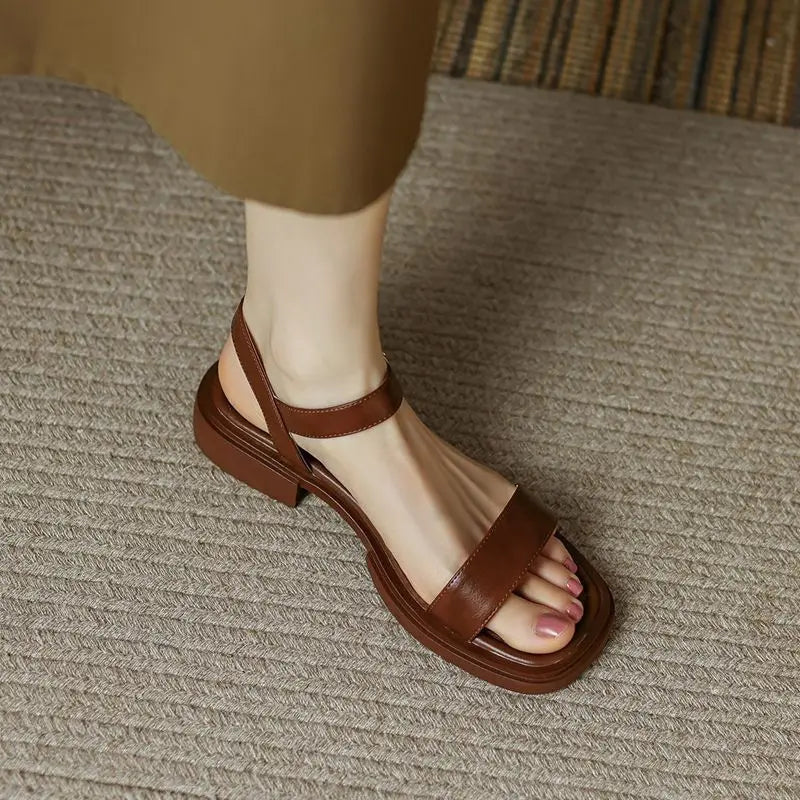 Hester | Classic Slip-On Comfort Sandals