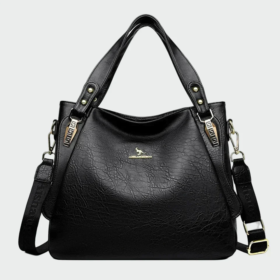 MELBOURNE | Pebbled Vegan Leather