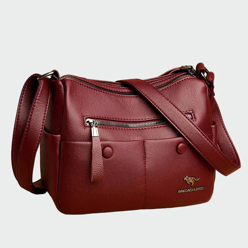 BUNBURY | Smooth Black Vegan Leather