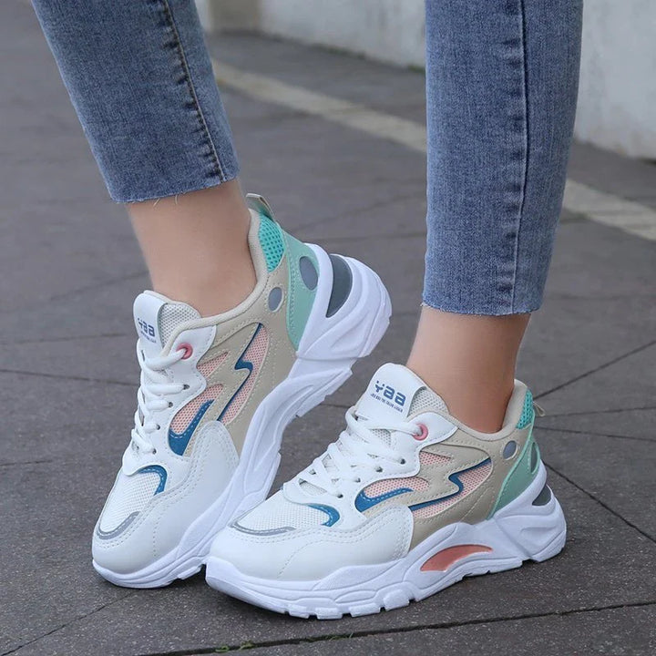 KAMILLE™ - Multicolor Chunky Sneakers