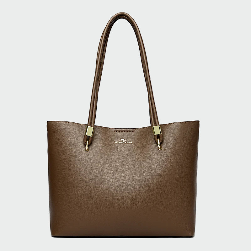 SHEPPARTON | Vegan Leather & Gold Hardware