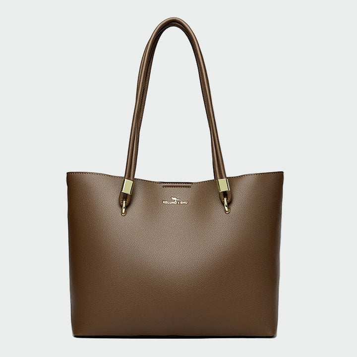 SHEPPARTON | Vegan Leather & Gold Hardware