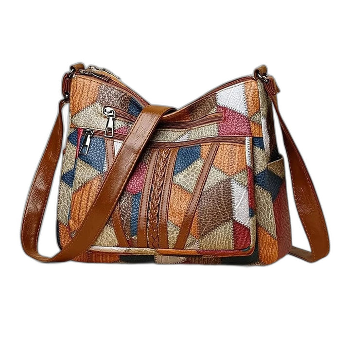 GRIFFITH | Quilted Vegan Leather & Chain