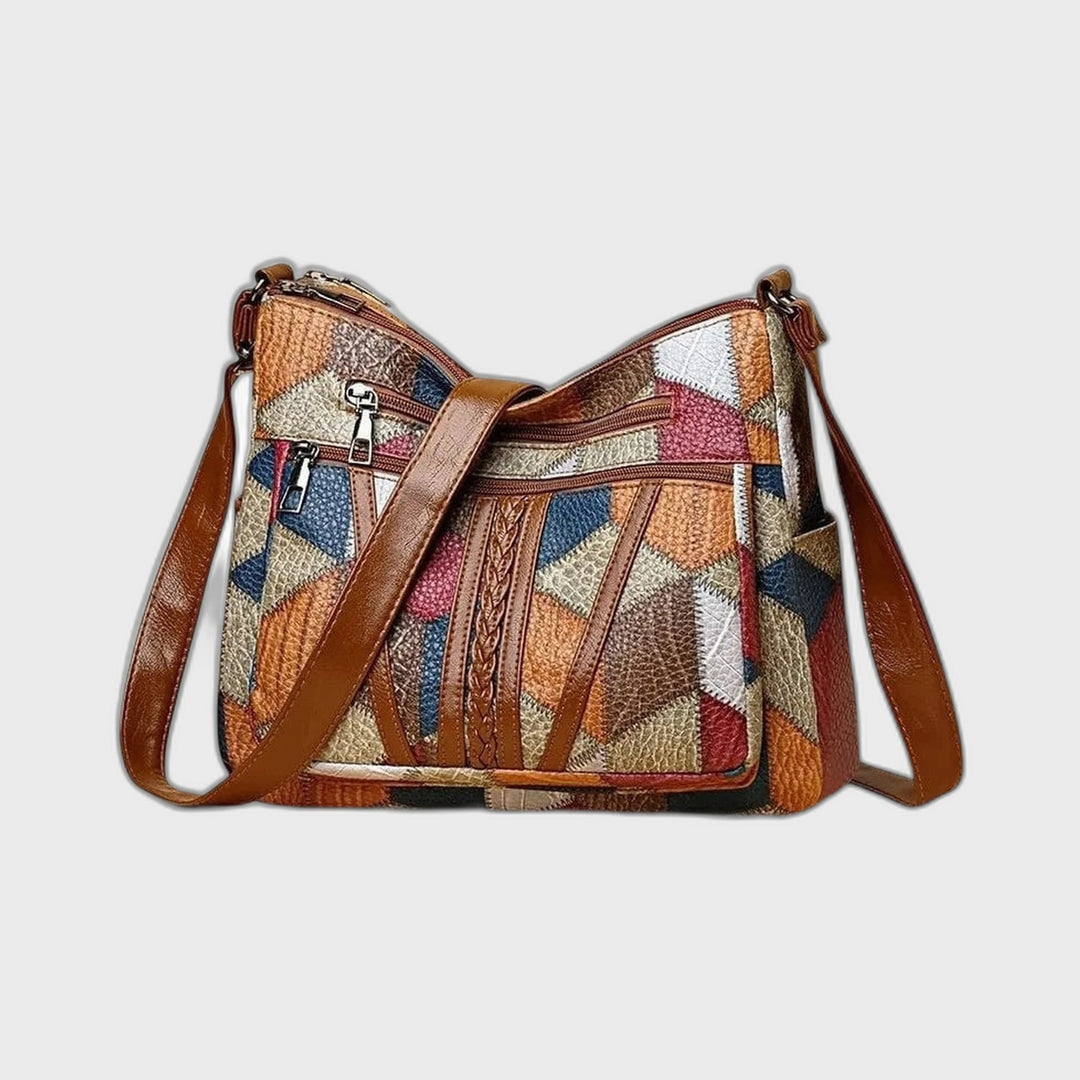 GRIFFITH | Quilted Vegan Leather & Chain