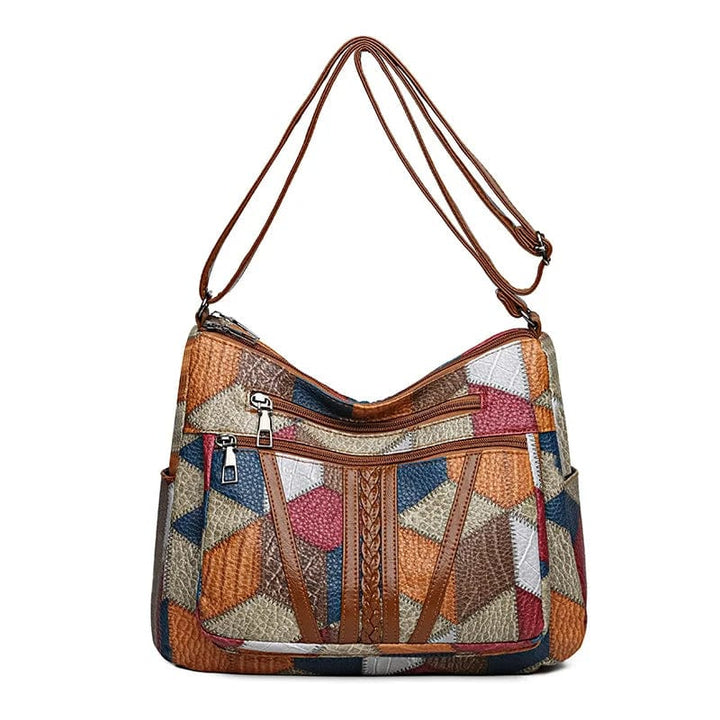 GRIFFITH | Quilted Vegan Leather & Chain