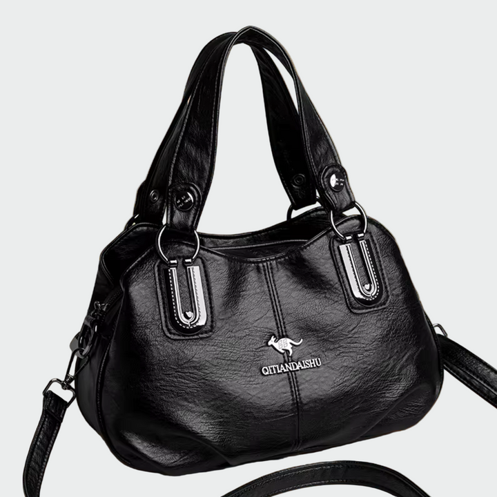 LAUNCESTON | Vegan Leather & Silver Hardware