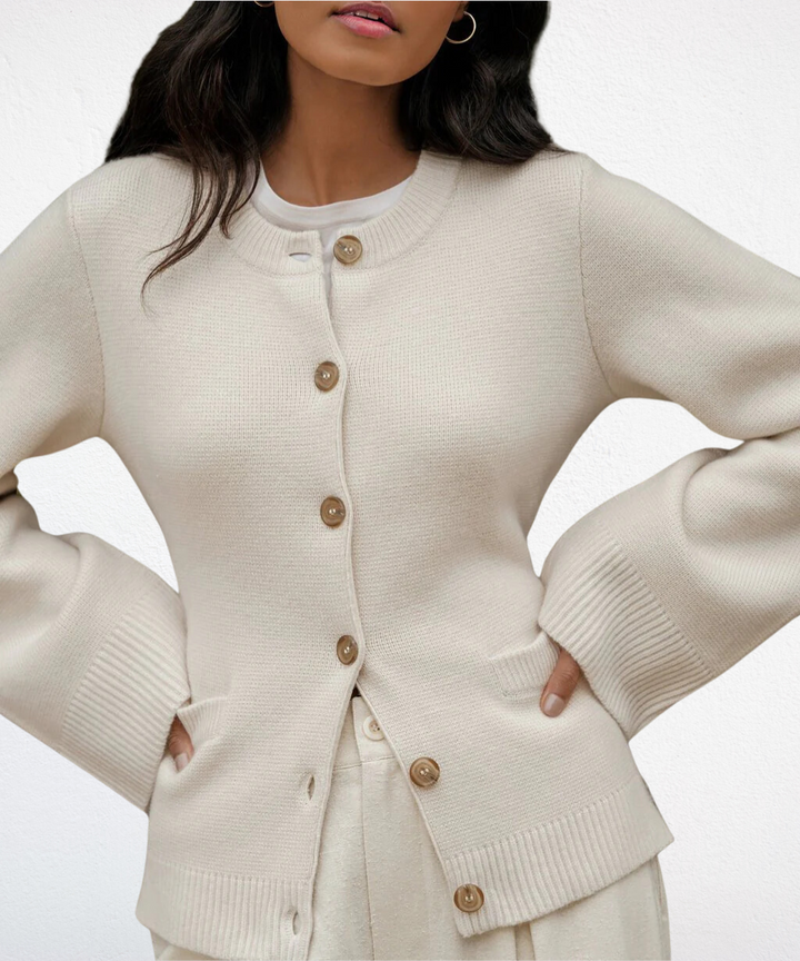 LUXARA |Ultra-Soft Cardigan