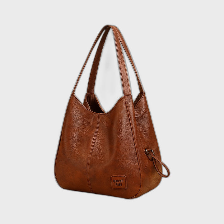 TRARALGON | Tan Vegan Leather
