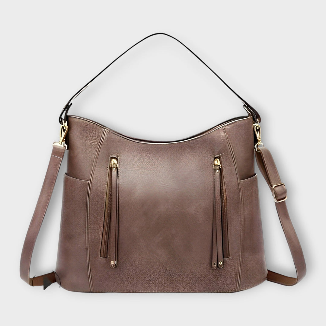 PORT MACQUARIE | Tan Vegan Leather