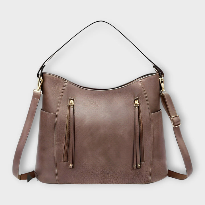 PORT MACQUARIE | Tan Vegan Leather