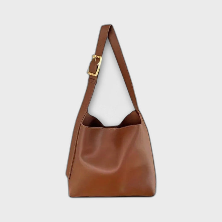 CANBERRA | Chestnut Vegan Leather