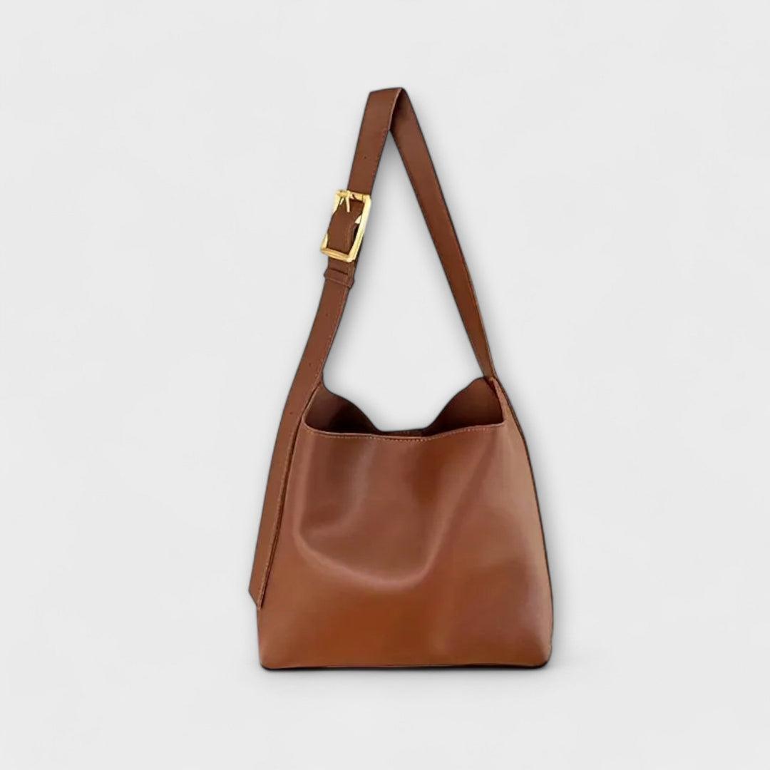 CANBERRA | Chestnut Vegan Leather