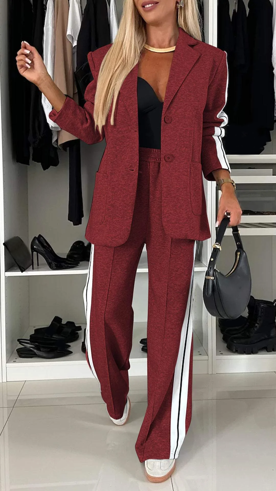 MADELINE™ - Sleek Two-Piece Suit