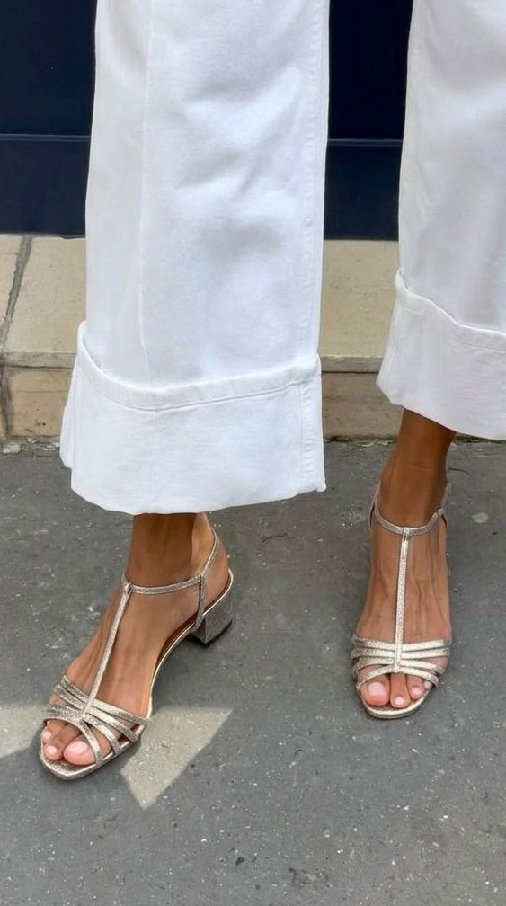 Isla | Golden Everyday Elegance Sandals