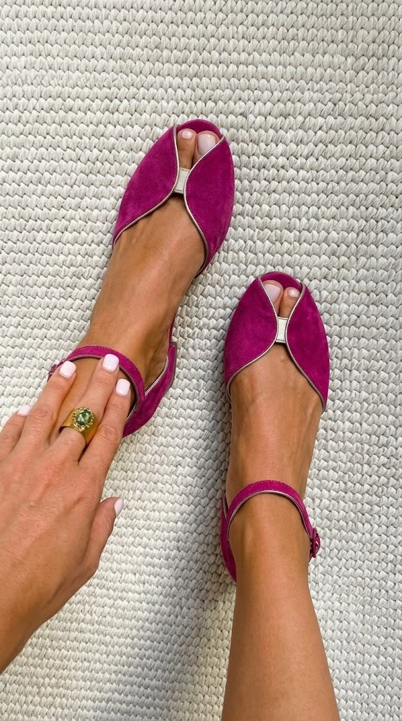Georgia | Elegant Sage Green Sandals