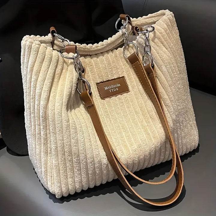 YAMBA | Corduroy Tote Bag